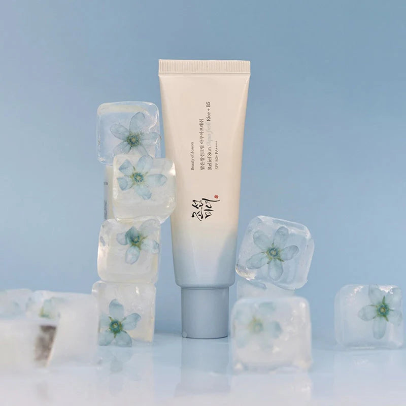 Beauty of Joseon Relief Sun Aqua-fresh Rice + B5 SPF50+ PA++++ — imagem 11