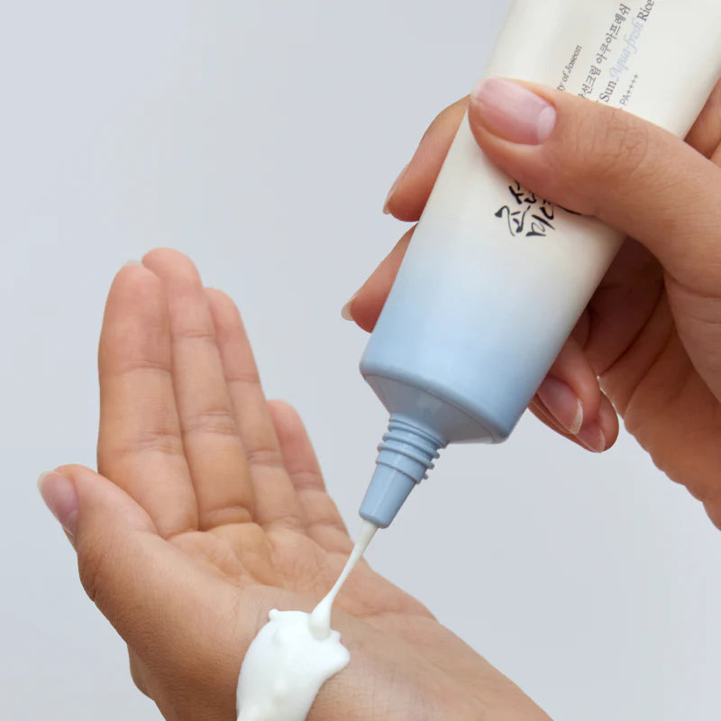 Beauty of Joseon Relief Sun Aqua-fresh Rice + B5 SPF50+ PA++++ — imagem 4