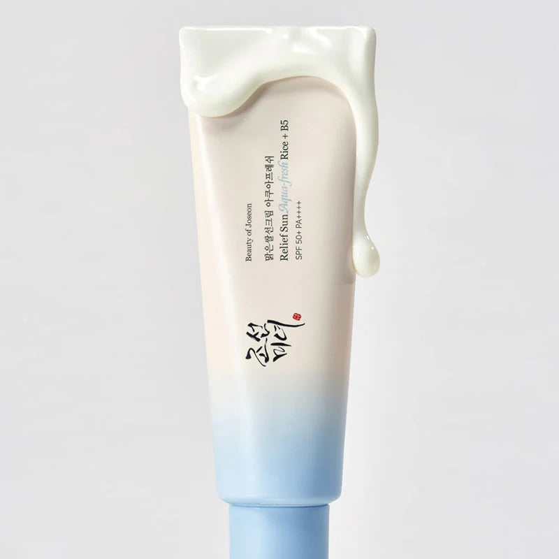 Beauty of Joseon Relief Sun Aqua-fresh Rice + B5 SPF50+ PA++++ — imagem 6