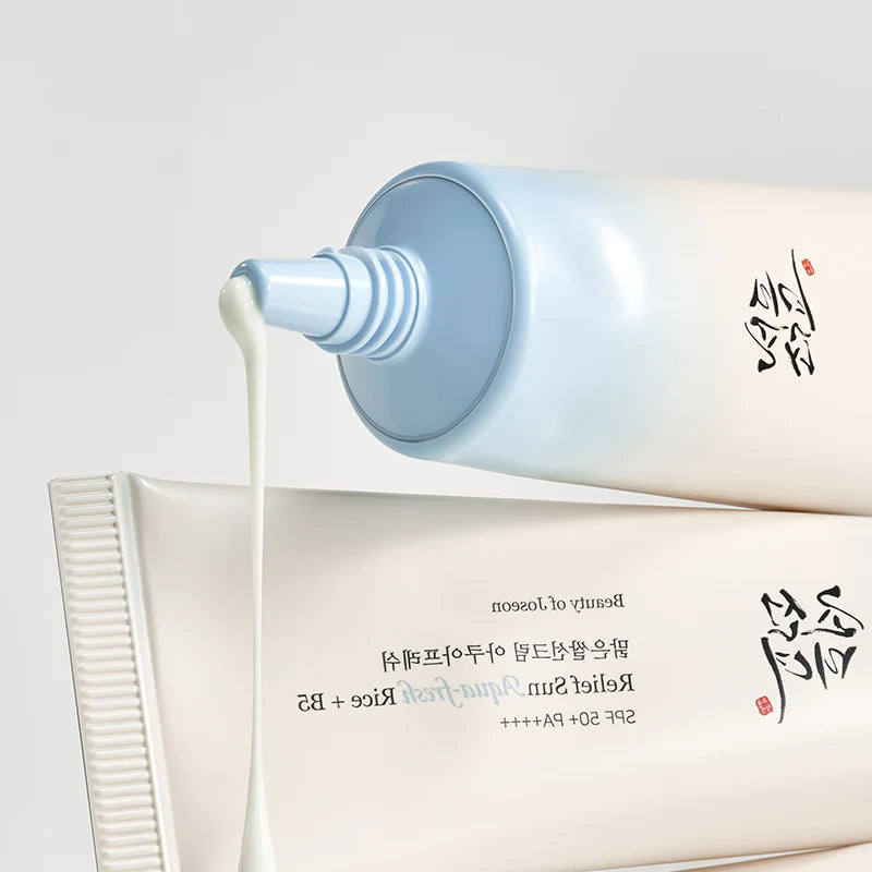 Beauty of Joseon Relief Sun Aqua-fresh Rice + B5 SPF50+ PA++++ — imagem 7
