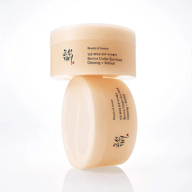 Beauty of Joseon Revive Under Eye Patch Ginseng + Retinal — imagem 7