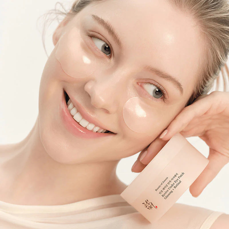 Beauty of Joseon Revive Under Eye Patch Ginseng + Retinal — imagem 8