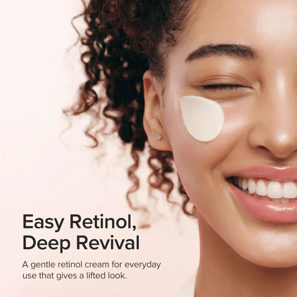 Gel-creme Beauty of Joseon Revive Firming Moisturizer com retinol para firmeza e rejuvenescimento diário
