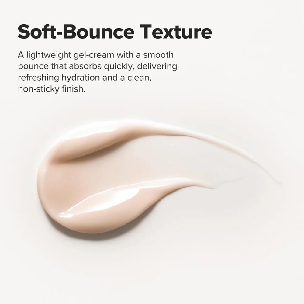 Textura gel-creme leve e não pegajosa do Revive Firming Moisturizer Beauty of Joseon