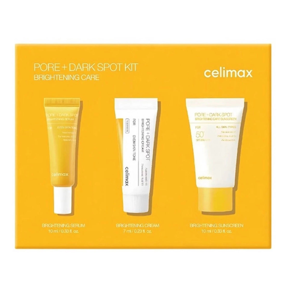 Celimax - Pore+Dark Spot Brightening Kit