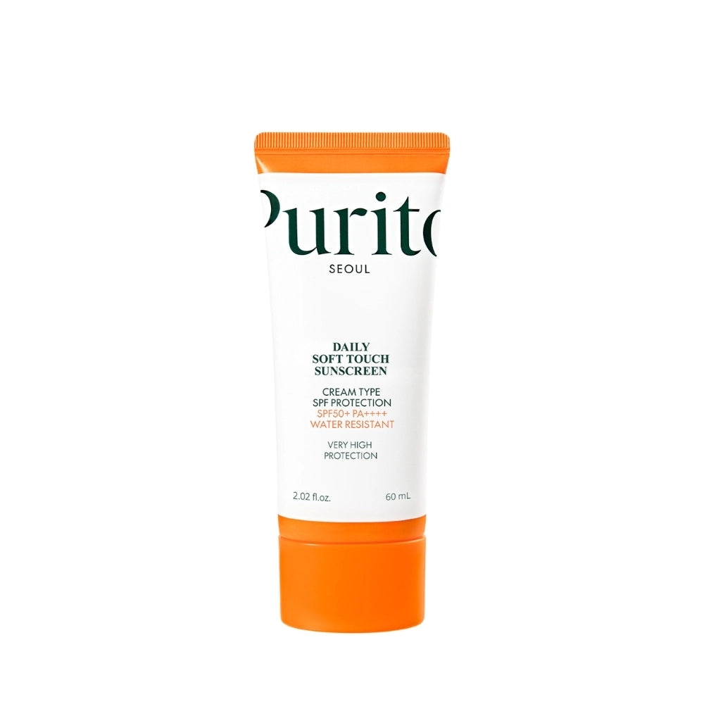 PURITO - Daily Soft Touch Protetor Solar SPF50+ Mate e Hidratante