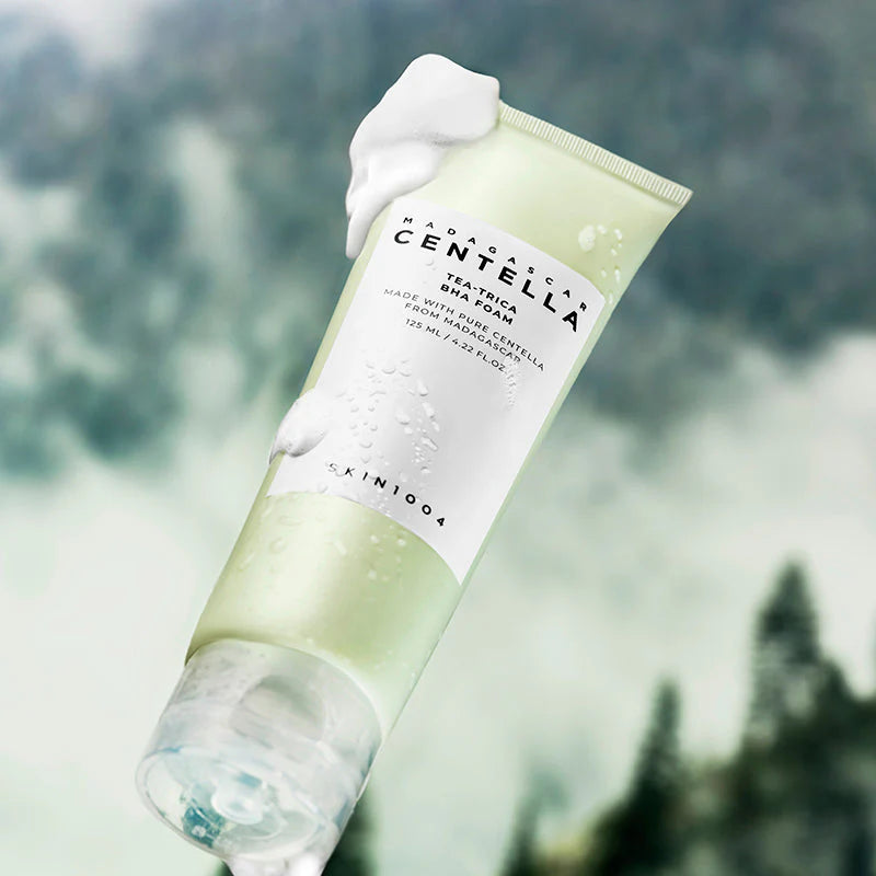 SKIN1004 - Tea-Trica BHA Foam: Limpeza de Poros para Pele Acneica — imagem 9