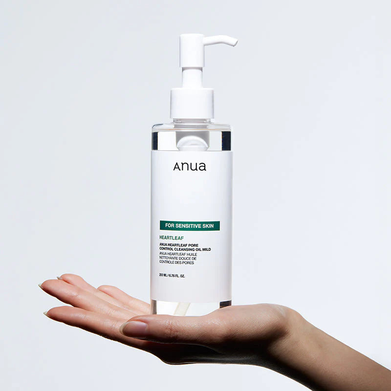 Anua Heartleaf Cleansing Oil: Limpeza de Poros para Pele Sensível — imagem 10
