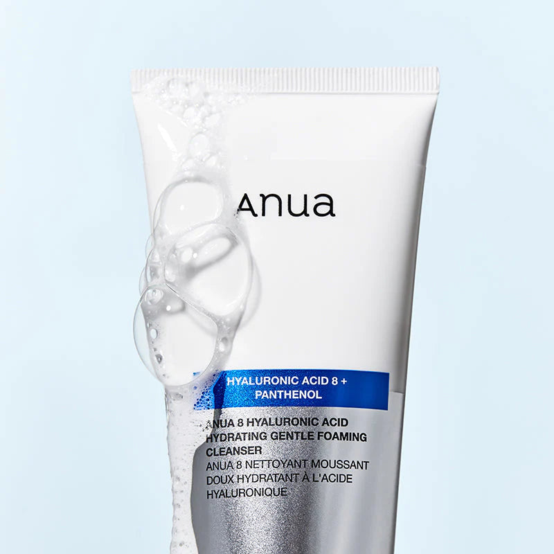 Anua 8 Hyaluronic Acid: Espuma de Limpeza Hidratante Facial Suave — imagem 11