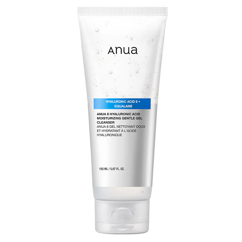 Anua 8HA: Gel Limpeza Suave e Hidratação Profunda para Pele Sensível