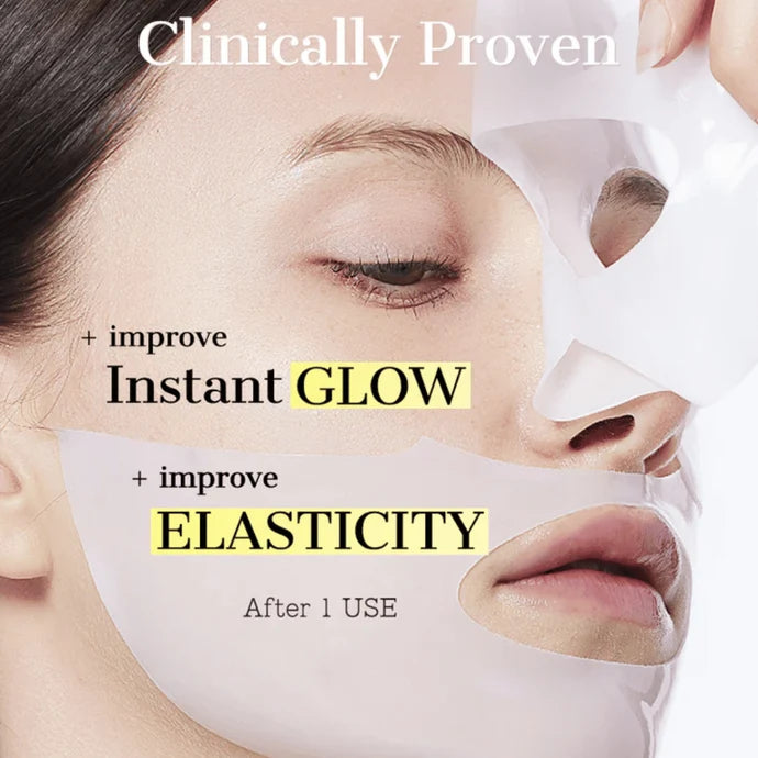 COSRX Advanced Snail Mucin Glass Glow Hydrogel Mask