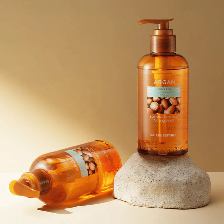 Nature Republic Argan Essential Moisture Repairing Shampoo — imagem 2