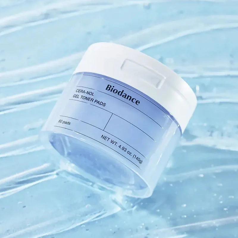 Biodance Cera-nol Gel Toner Pads — Tónico em Disco para Pele Sensível — imagem 2