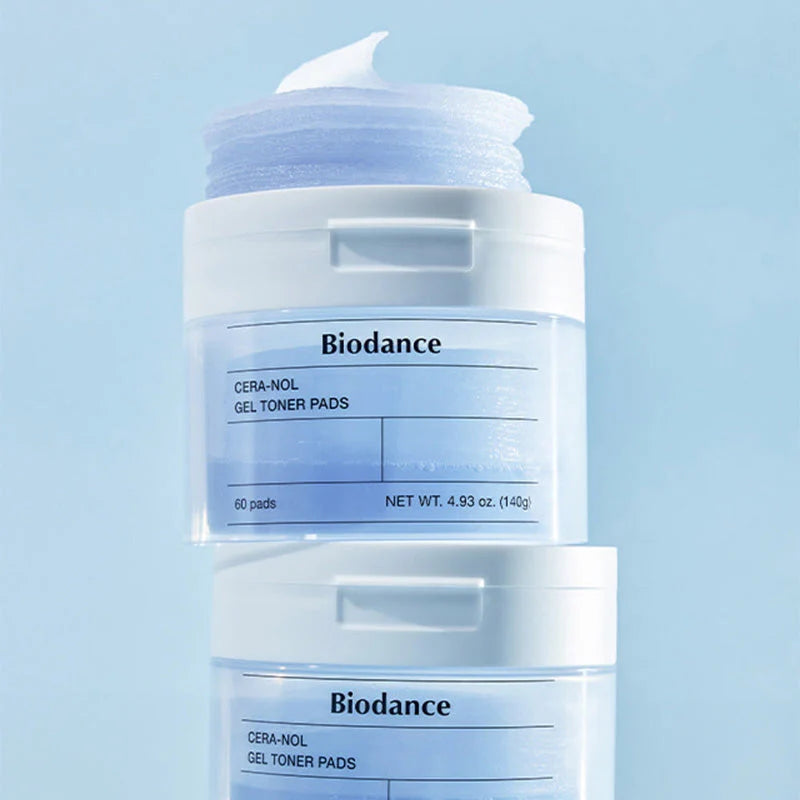 Biodance Cera-nol Gel Toner Pads — Tónico em Disco para Pele Sensível — imagem 6
