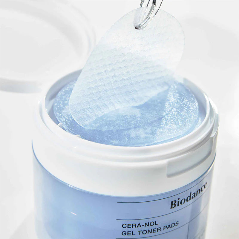 Biodance Cera-nol Gel Toner Pads — Tónico em Disco para Pele Sensível — imagem 7