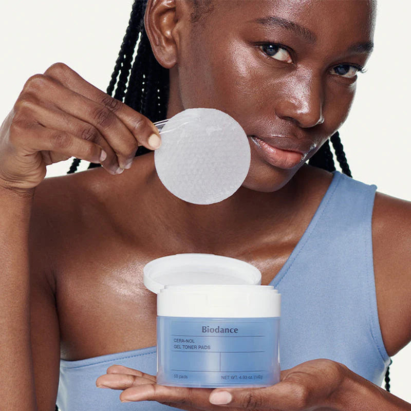Biodance Cera-nol Gel Toner Pads — Tónico em Disco para Pele Sensível — imagem 8