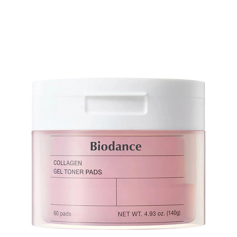 Biodance Collagen Gel Toner Pads — Firmeza, Hidratação e Poros Refinados