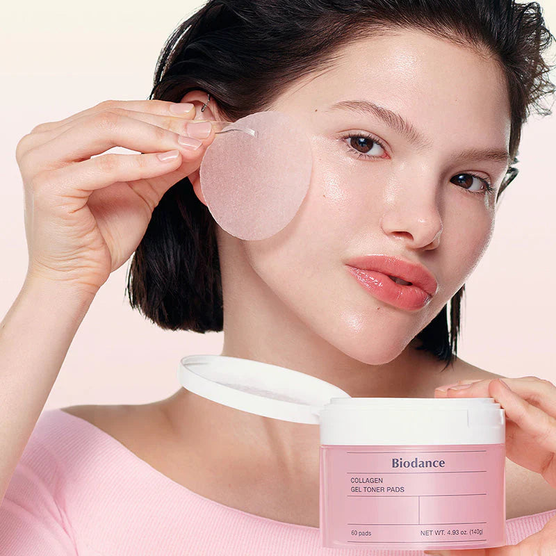 Biodance Collagen Gel Toner Pads — Firmeza, Hidratação e Poros Refinados — imagem 9