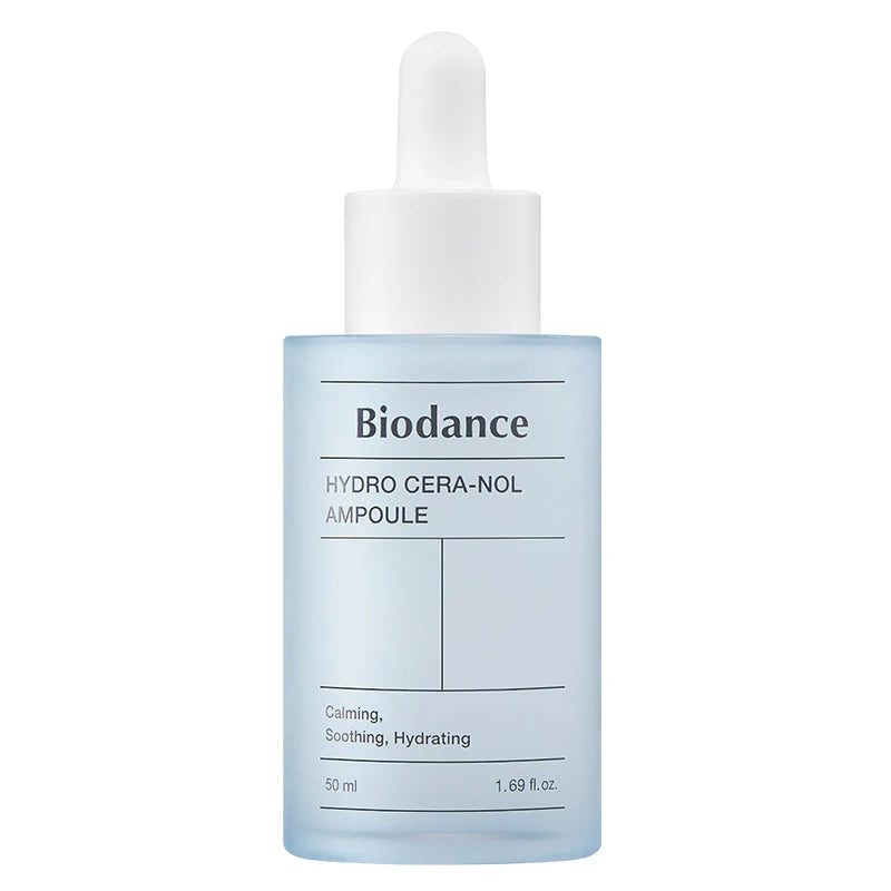 Biodance Hydro Cera-Nol Ampoule — Hidratação Intensa e Barreira Cutânea