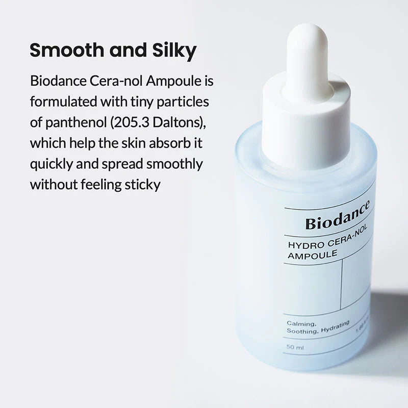Biodance Hydro Cera-Nol Ampoule — Hidratação Intensa e Barreira Cutânea — imagem 10
