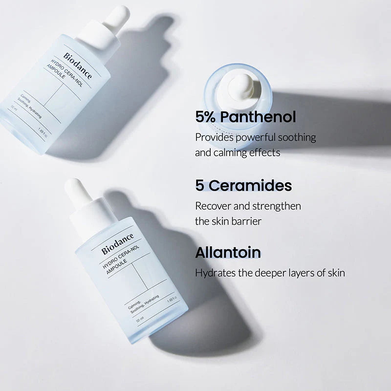 Biodance Hydro Cera-Nol Ampoule — Hidratação Intensa e Barreira Cutânea — imagem 9
