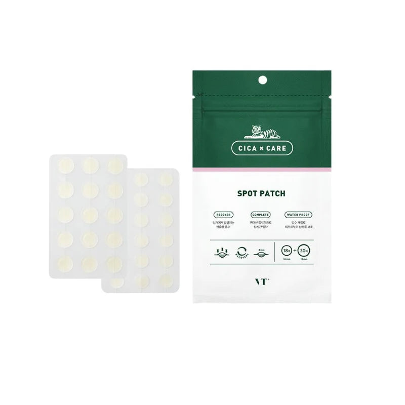 Vt Cosmetics Cica Spot Patch Patches For Pimples 48 Pieces