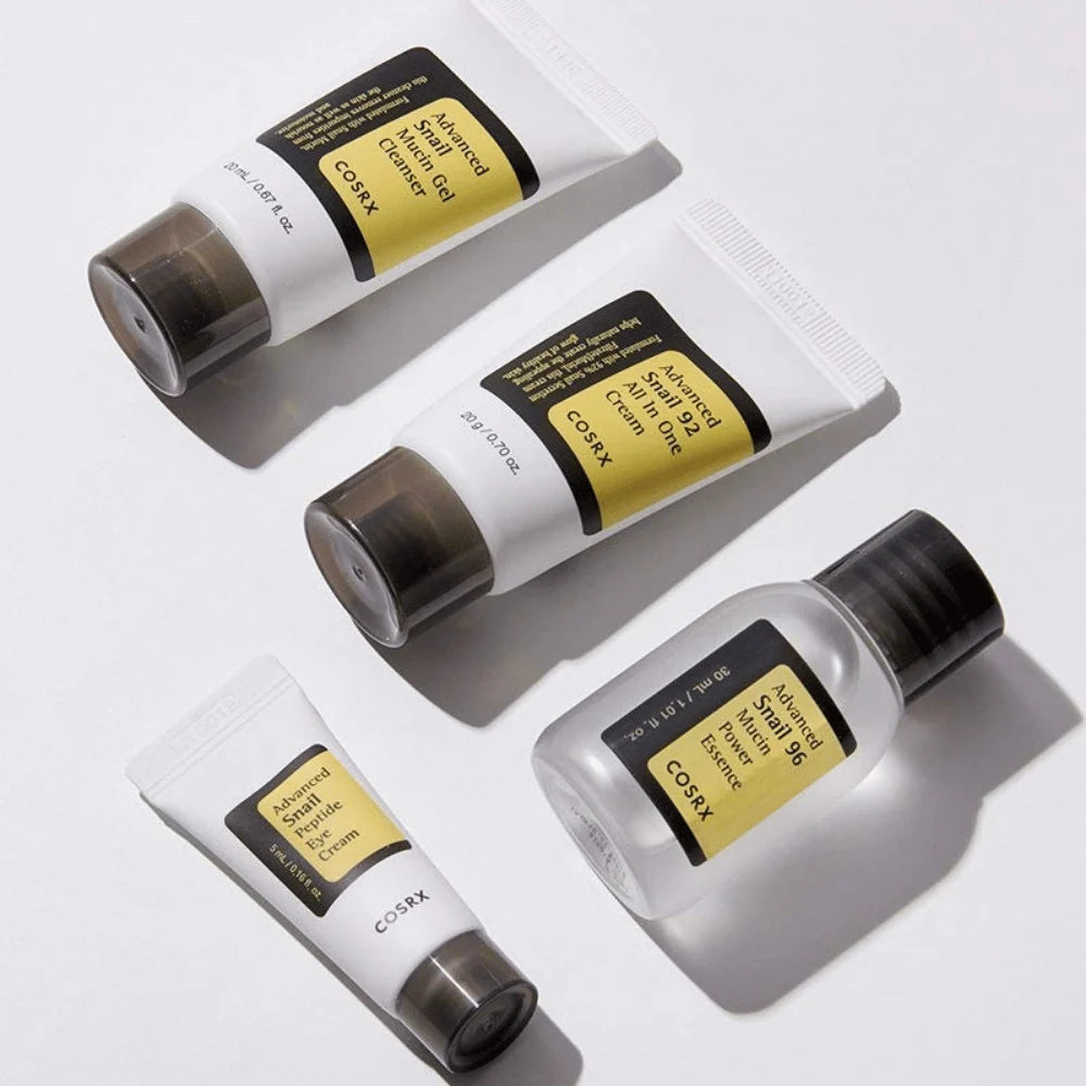 Cosrx All About Snail Kit Skincare Gift Set