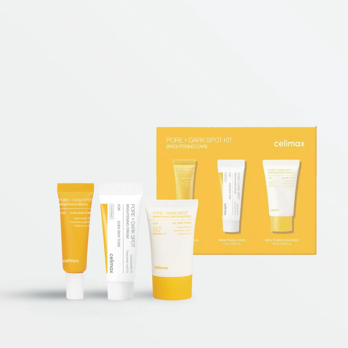 Celimax - Pore+Dark Spot Brightening Kit