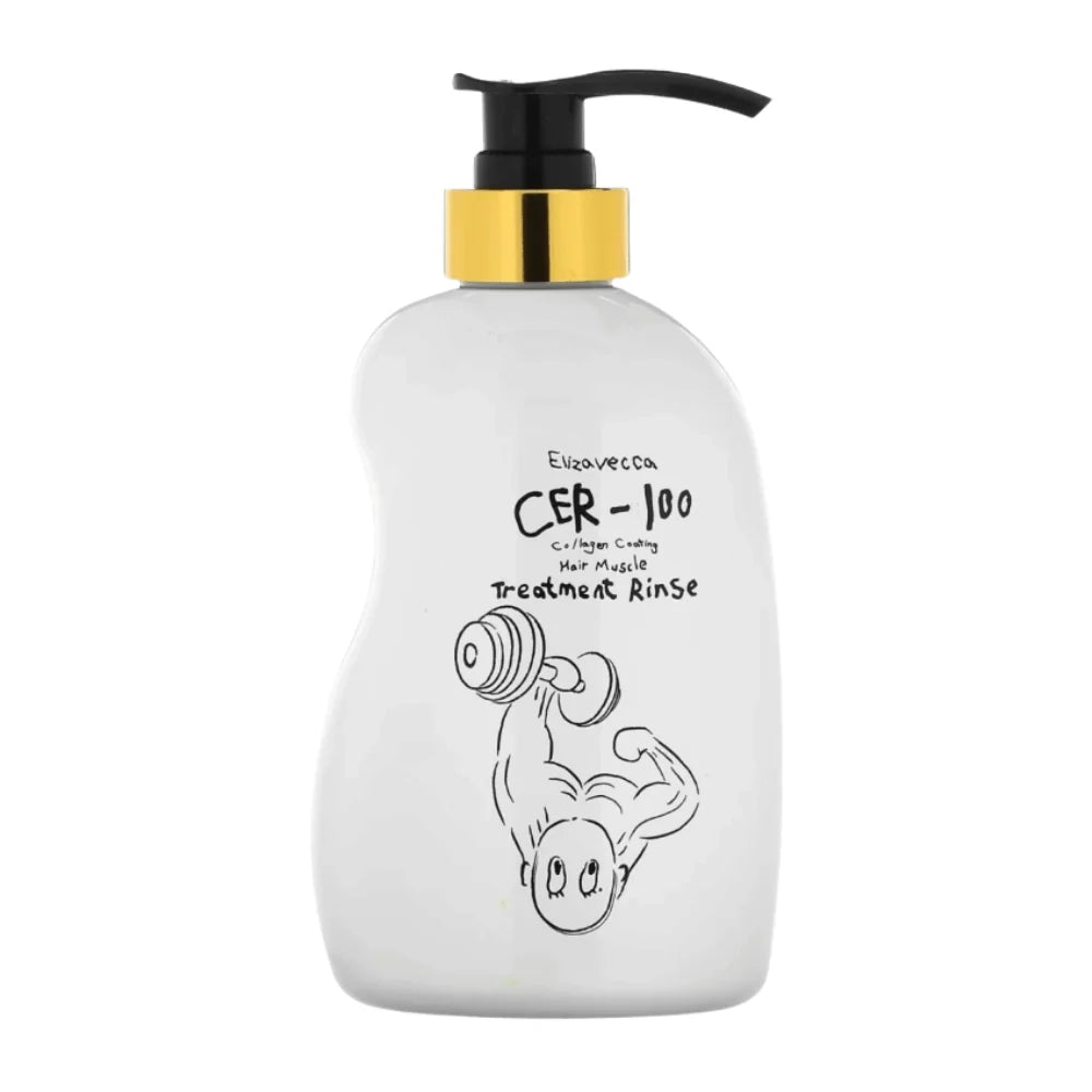 Elizavecca Collagen Coating Hair Muscle Treatment Rinse 500ml