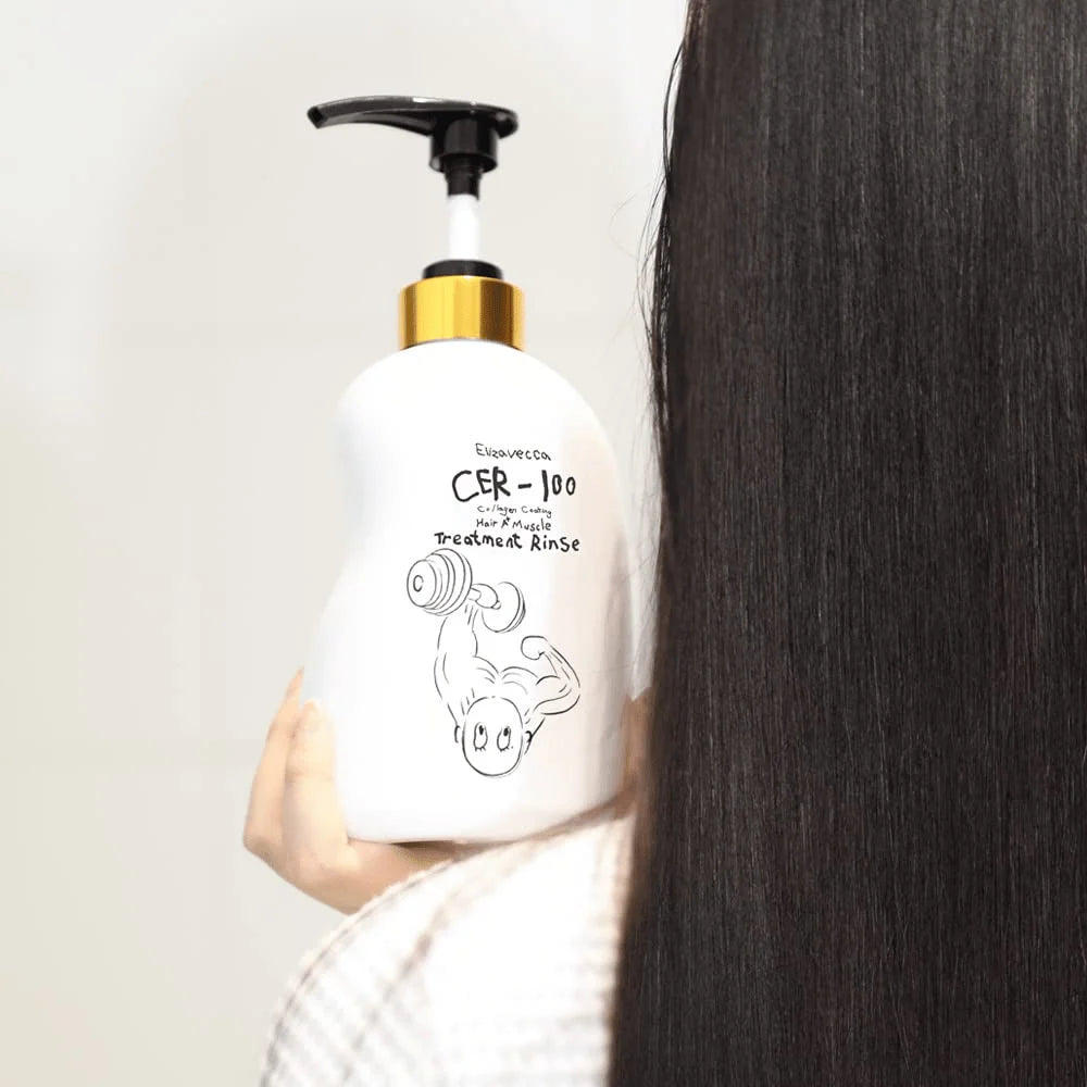 Elizavecca Collagen Coating Hair Muscle Treatment Rinse 500ml