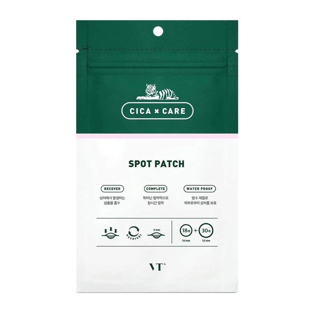 Vt Cosmetics Cica Spot Patch Patches For Pimples 48 Pieces