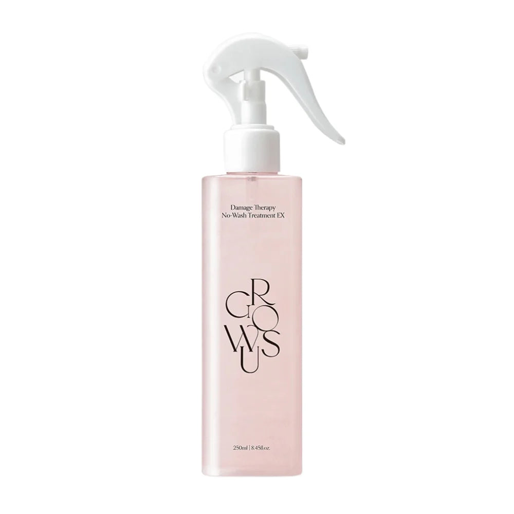 Growus Damage Therapy No-Wash Treatment EX, spray capilar com Marine Pearl Complex