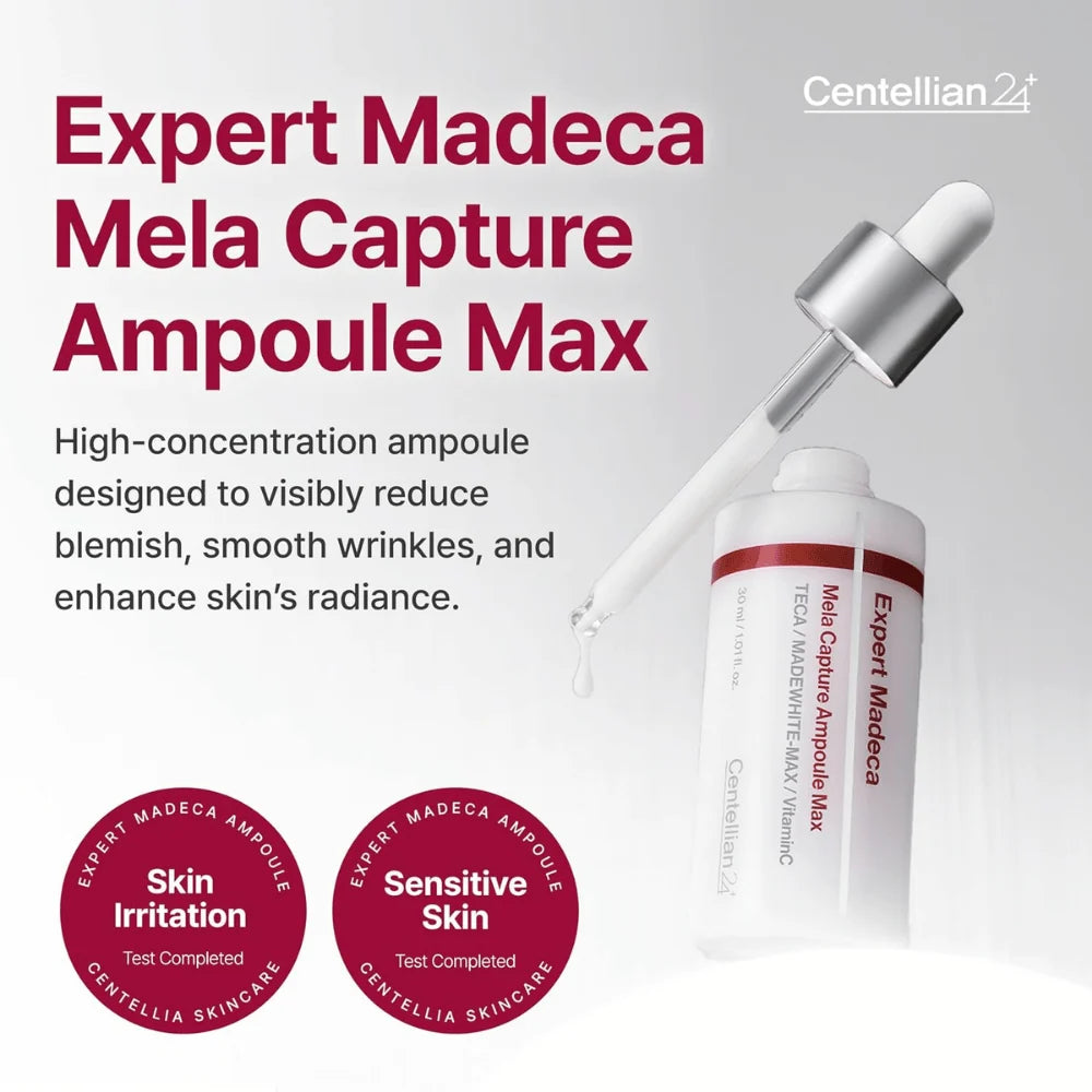 Centellian24 Expert Madeca Mela Capture Ampoule Max 30ml