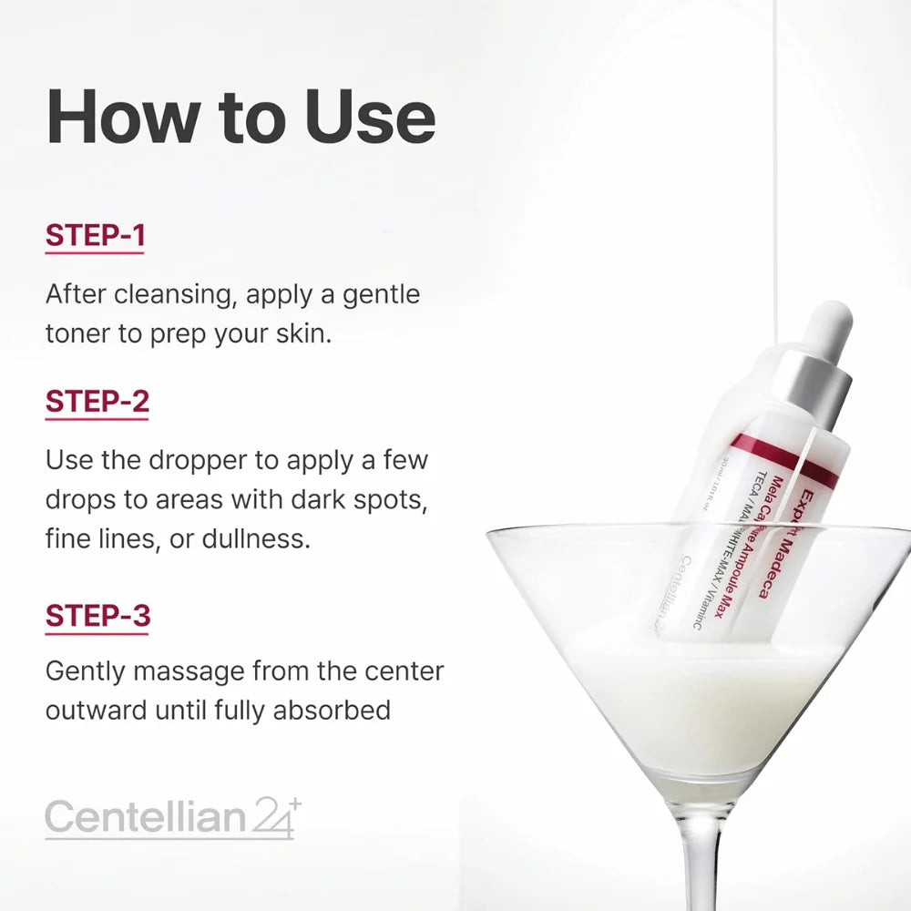 Centellian24 Expert Madeca Mela Capture Ampoule Max 30ml