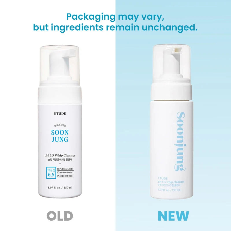 Etude House - Soon Jung Whip Cleanser, 250ml