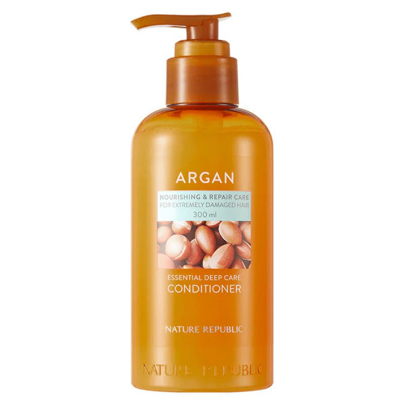 Nature Republic Argan Essential Condicionador Reparador