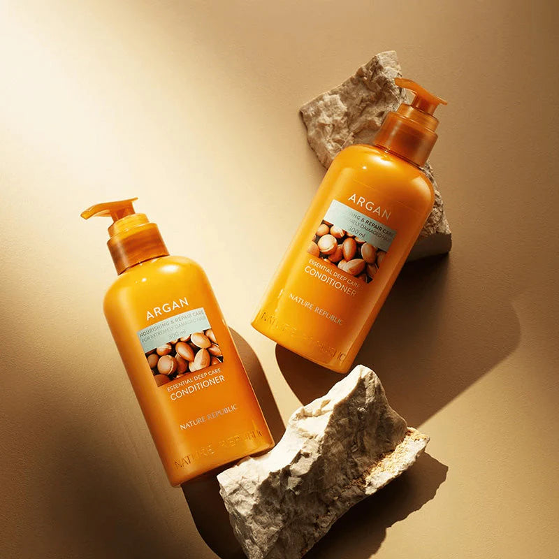 Nature Republic Argan Essential Condicionador Reparador — imagem 2