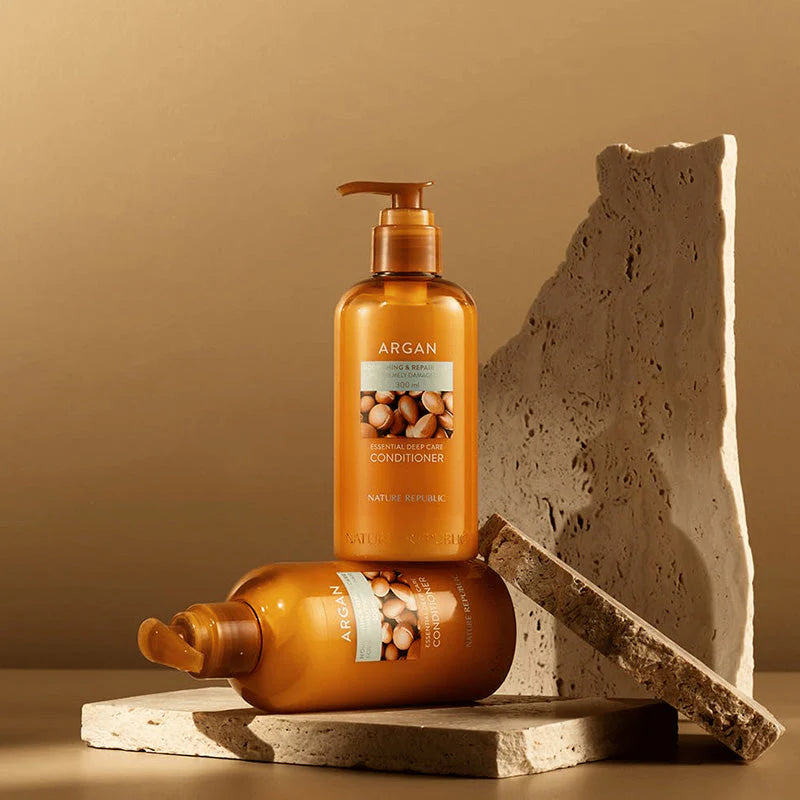 Nature Republic Argan Essential Condicionador Reparador — imagem 3