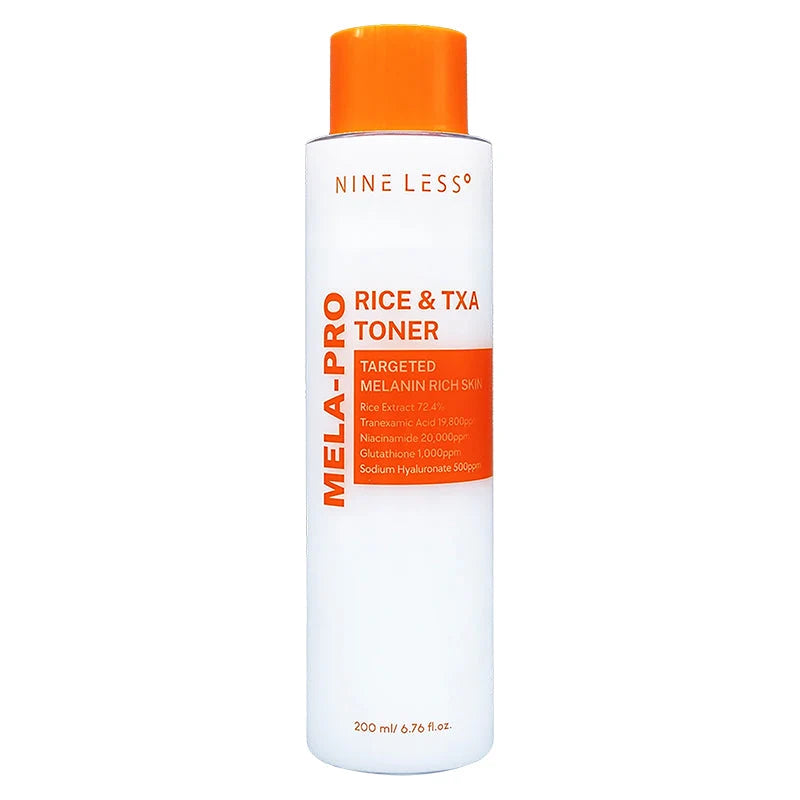 Nine Less Mela-Pro Rice & TXA Toner 200 Ml
