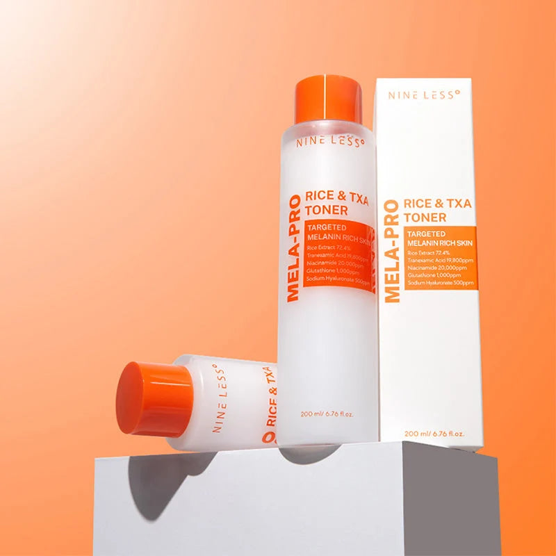 Nine Less Mela-Pro Rice & TXA Toner 200 Ml