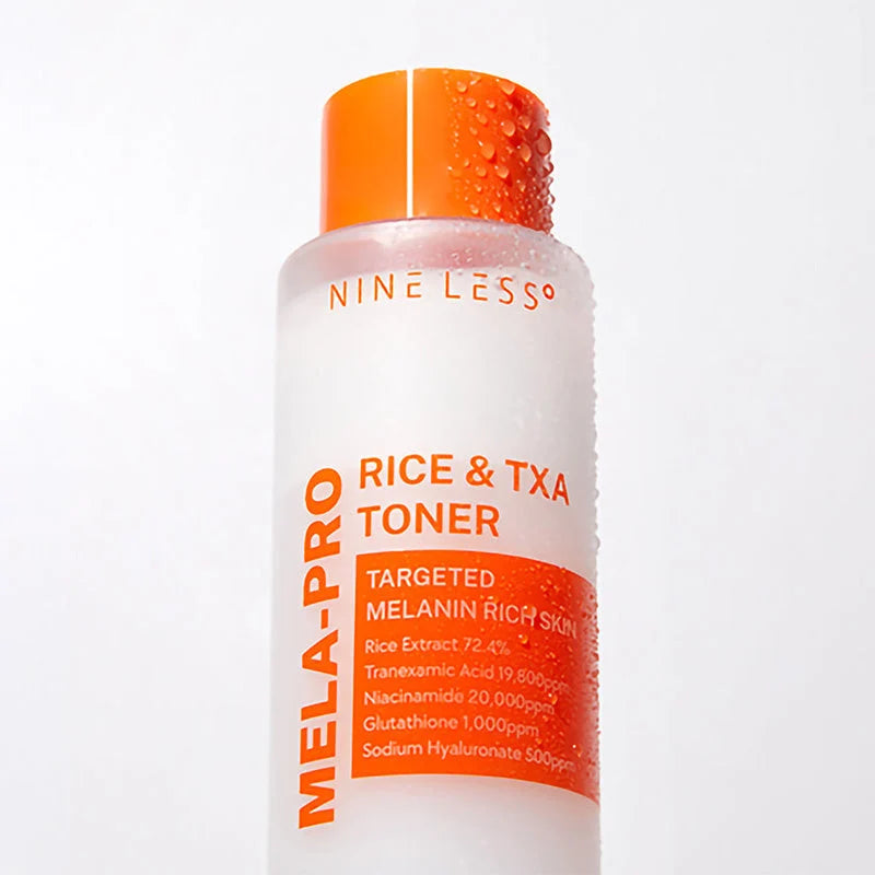 Nine Less Mela-Pro Rice & TXA Toner 200 Ml
