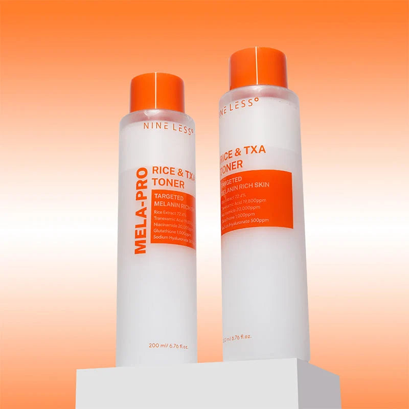 Nine Less Mela-Pro Rice & TXA Toner 200 Ml