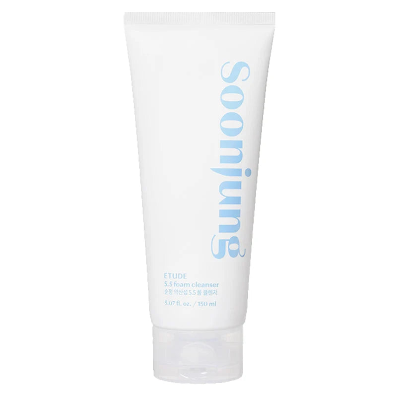 Etude House Soon Jung ph 5.5 Foam Cleanser 150ml
