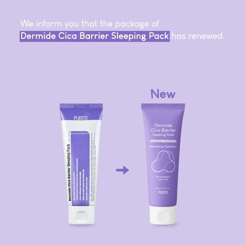 Purito Luminous Ceramide Sleeping Pack – Máscara de Noite — imagem 8