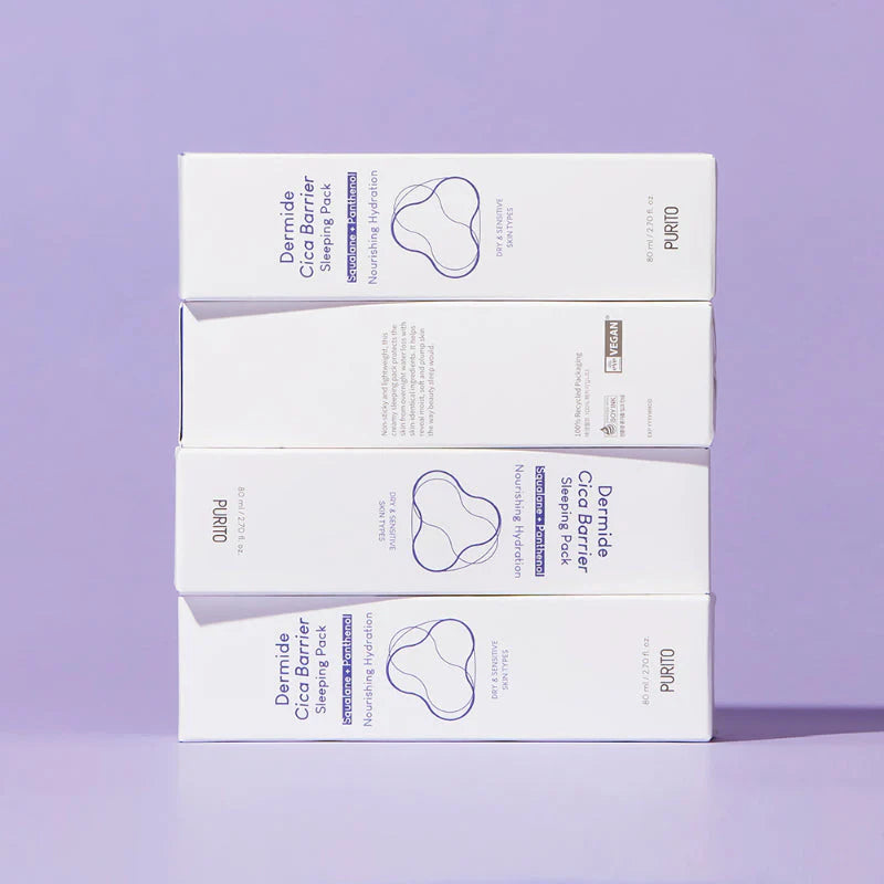 Purito Luminous Ceramide Sleeping Pack – Máscara de Noite — imagem 5