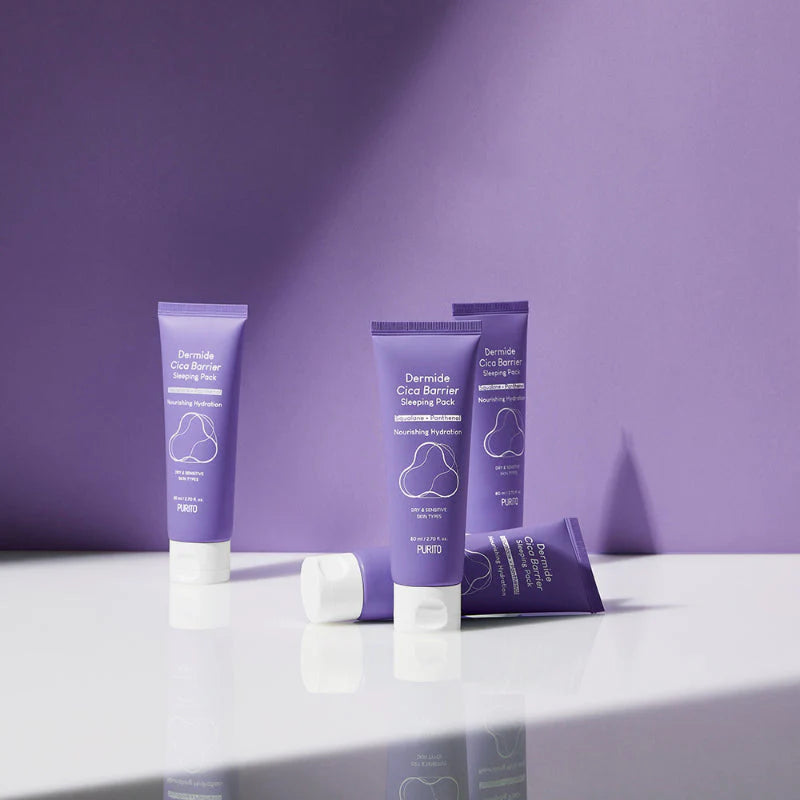 Purito Luminous Ceramide Sleeping Pack – Máscara de Noite — imagem 6