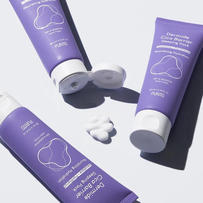 Purito Luminous Ceramide Sleeping Pack – Máscara de Noite — imagem 4