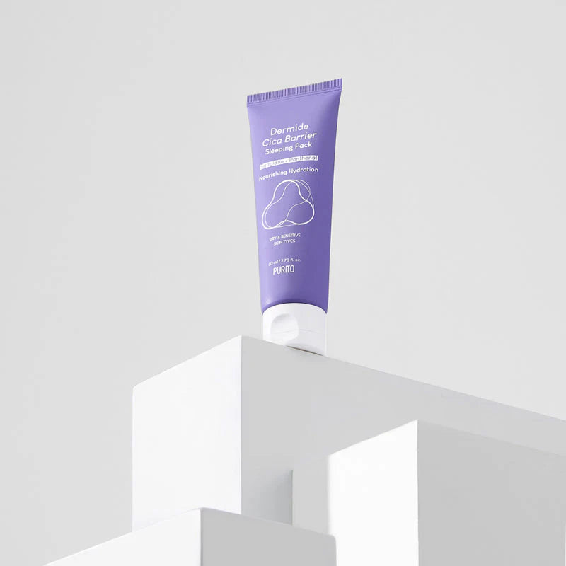 Purito Luminous Ceramide Sleeping Pack – Máscara de Noite — imagem 7
