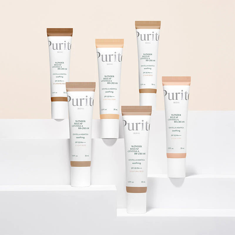 Purito Wonder Releaf Centella BB Cream SPF30 PA+++ — imagem 5