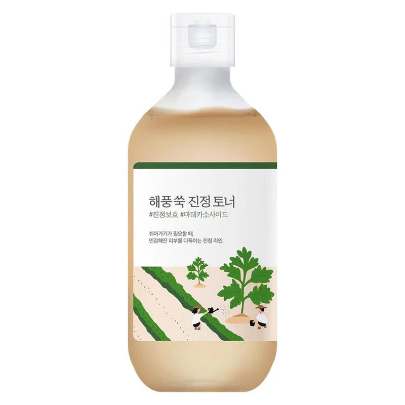 Round Lab Mugwort Calming Toner: Tónico Calmante para Pele Sensível